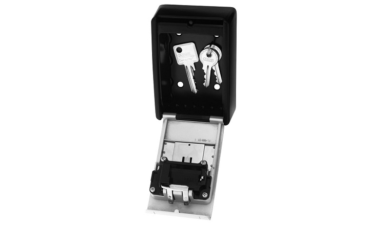Låsbar förvaringsbox med kodlås ABUS Key garage 787 - Skydda dina nycklar