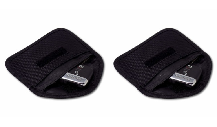 2-pack Skimstop minifodral - Skyddar din bilnyckel eller betalkort mot stöld