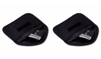 2-pack Skimstop minifodral - Skyddar din bilnyckel eller betalkort mot stöld