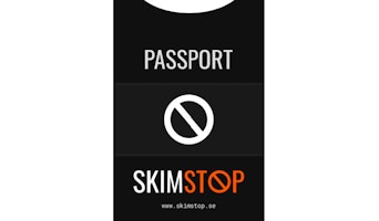 Passficka mot skimming - Skyddar mot identitetsstöld