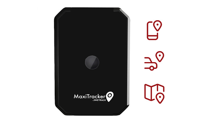 Swetrack Maxitracker, Godkänd GPS spårsändare för fordon