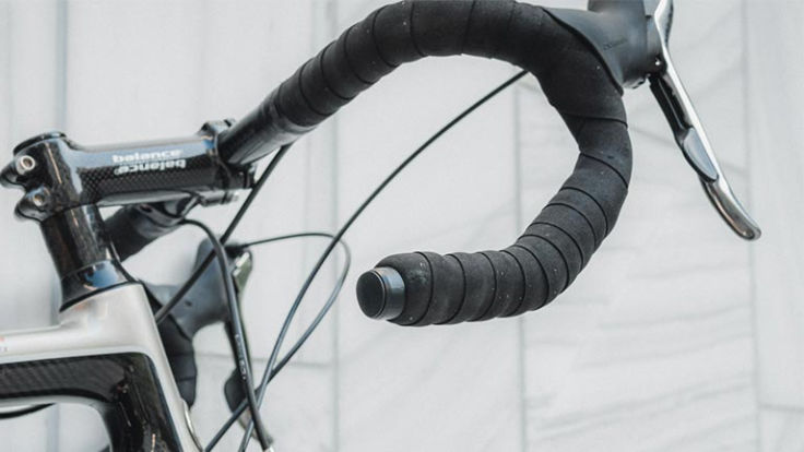 Bikefinder spårsändare för cykel, GPS tracker, stöldskydd integrerat i styret