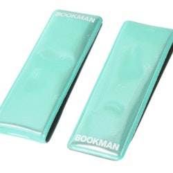 2-pack turkos reflex Clip-on magnet, Bookman