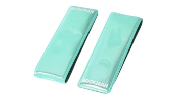 2-pack turkos reflex Clip-on magnet, Bookman