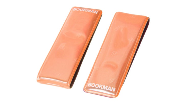 Magnetiska reflexer Orange 2-Pack - Bookman