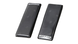 2-pack svart reflex Clip-on magnet, Bookman