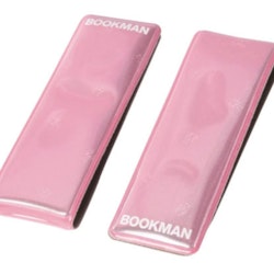 2-pack rosa reflex Clip-on magnet, Bookman