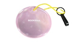 Bookman Reflex rosa rund