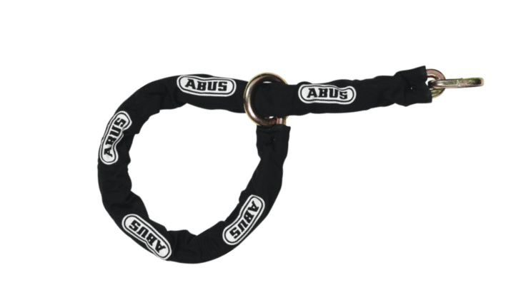 Abus chain 9KS/250 250 cm loop med överdrag