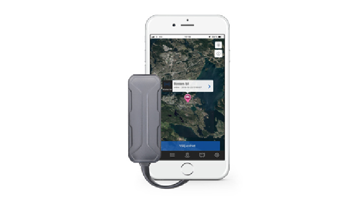 Swetrack Plus, Godkänd GPS spårsändare för fordon