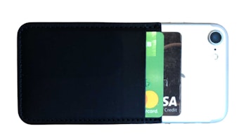 Korthållare för mobilen, mot skimming, plånbok för smartphone, Skimstop