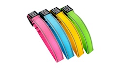 2-pack blinkande LED band - Flera olika färger