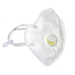 FFP2 Filtrerande halvmask med ventil 30-pack - Skyddar mot luftburna partiklar