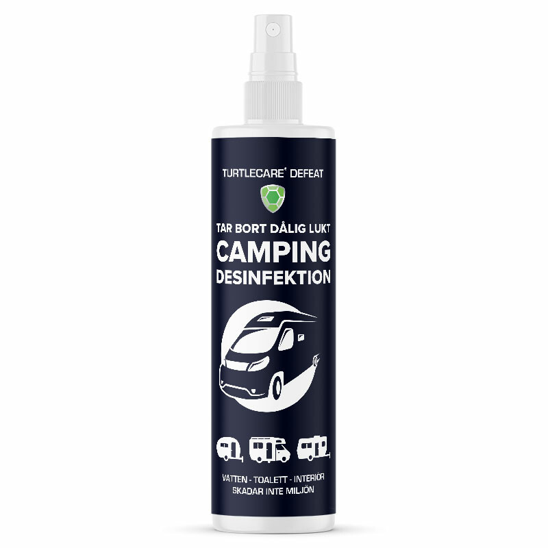 Camping Desinfektion (250 ml) - Turtle Care Defeat
