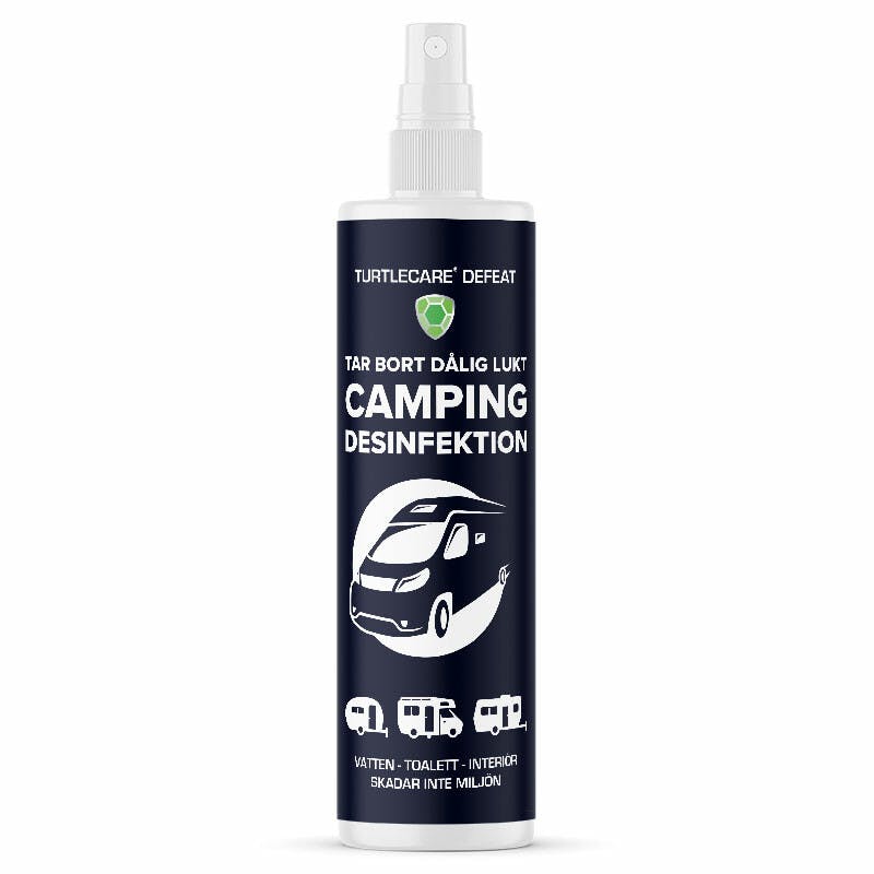 Turtle Care Defeat Camping (250 ml)