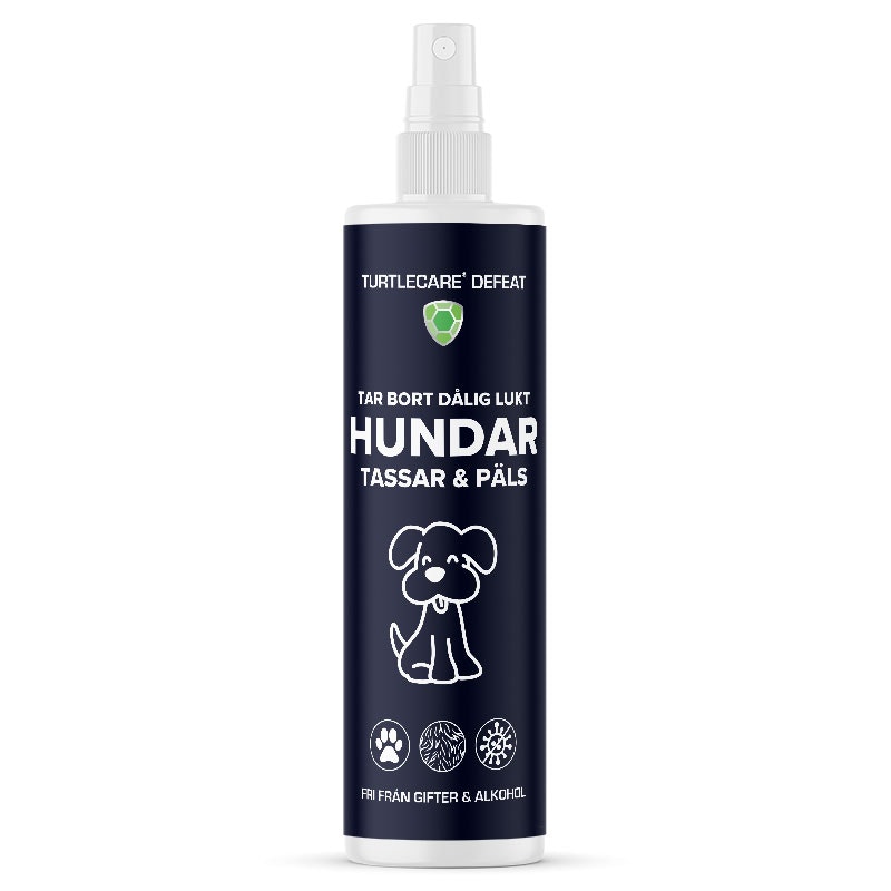 Hund Desinfektion (250 ml) -Turtle Care Defeat - Smartaskydd