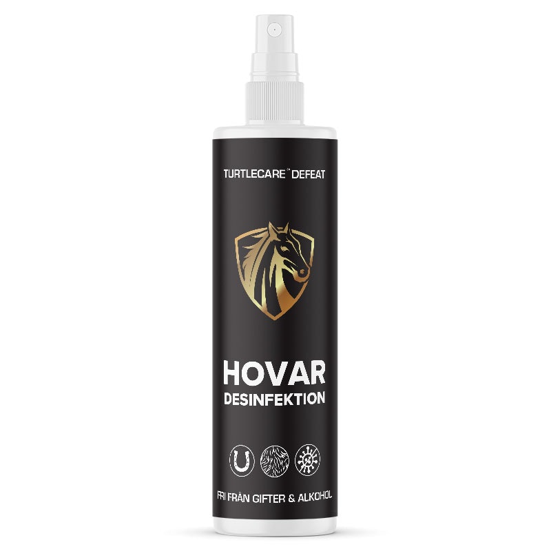 Desinfektion för Hovar (250 ml) - Turtle Care Defeat