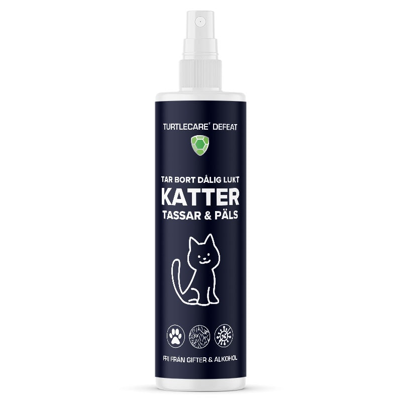 Katt Desinfektion (250 ml) - Turtlecare Defeat