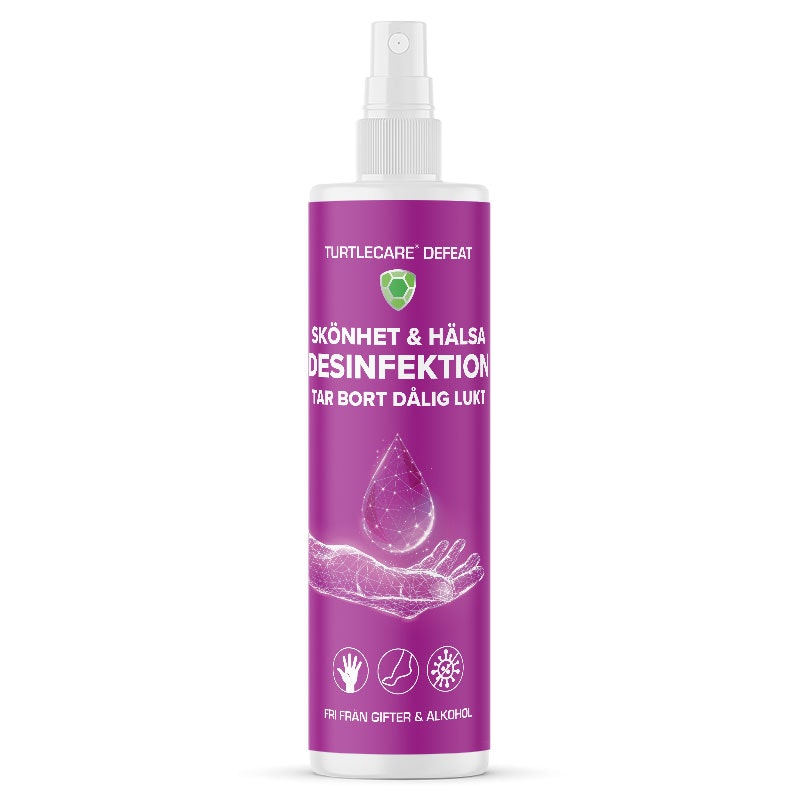 Skönhet & Hälsa Desinfektion (250 ml) - Turtle Care Defeat