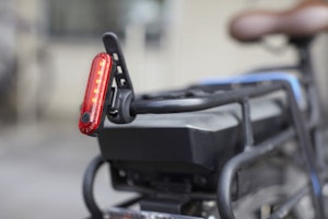 LED Baklampa för Cykel - Laddas via USB-uttag