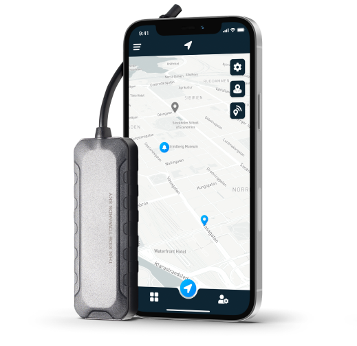GPS-sändare Swetrack Lite - Godkänd av försäkringsbolag - Smartaskydd