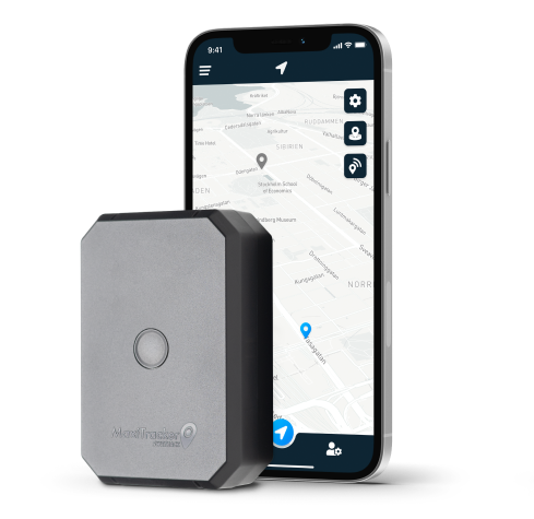 GPS-sändare Swetrack MaxiTracker - Godkänd av försäkringsbolag