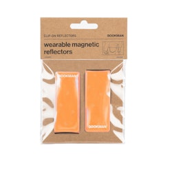 Magnetiska reflexer Orange 2-Pack - Bookman