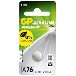 GP LR44 Knappcellsbatteri 1,5V 1 st