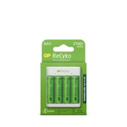 GP Batteries ReCyko Standard Batteriladdare E411