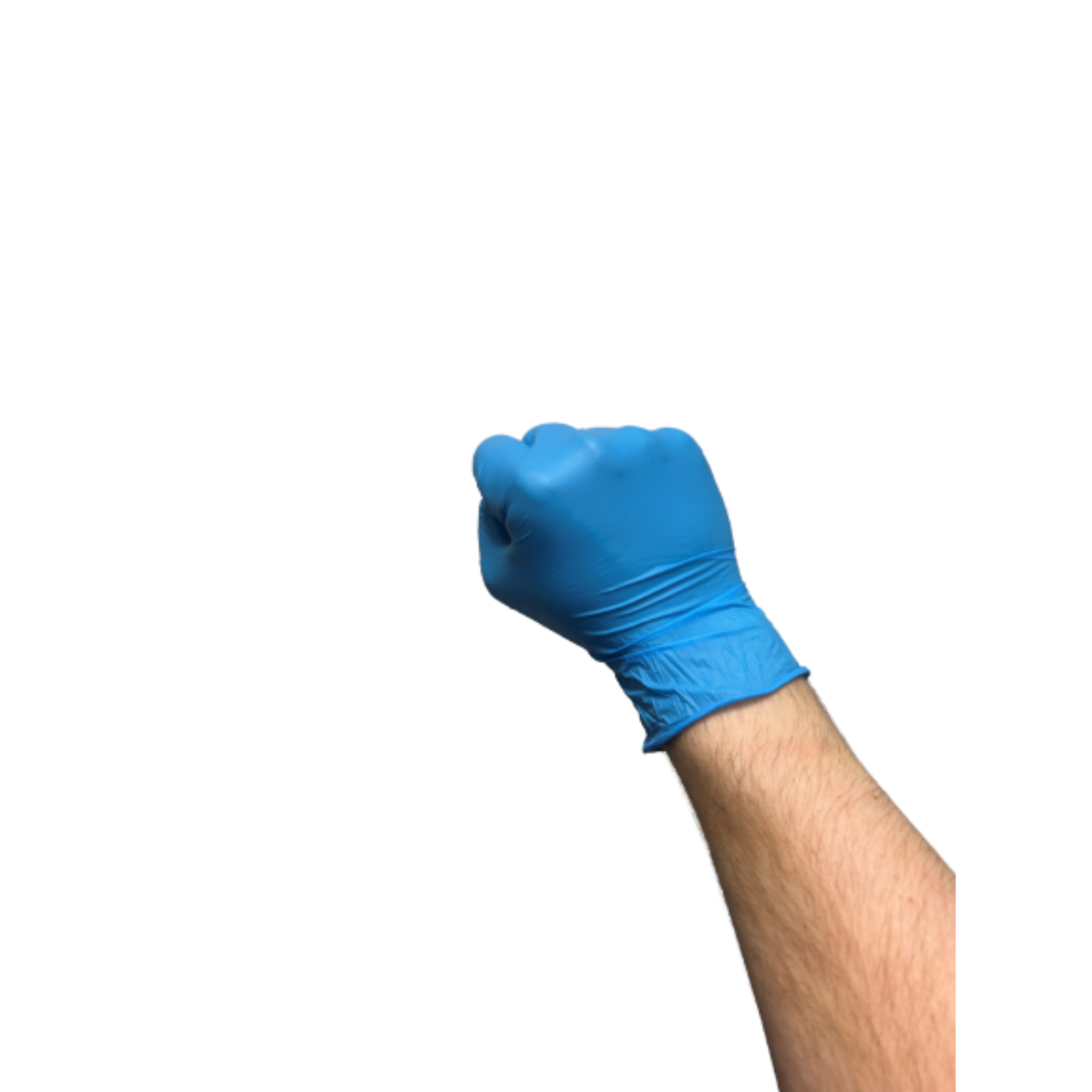 Nitrilhandskar blå 100st – Engångshandskar - Smartaskydd