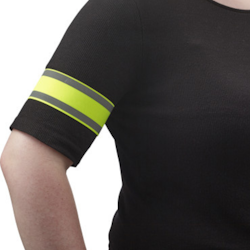 Elastiskt reflekterande armband