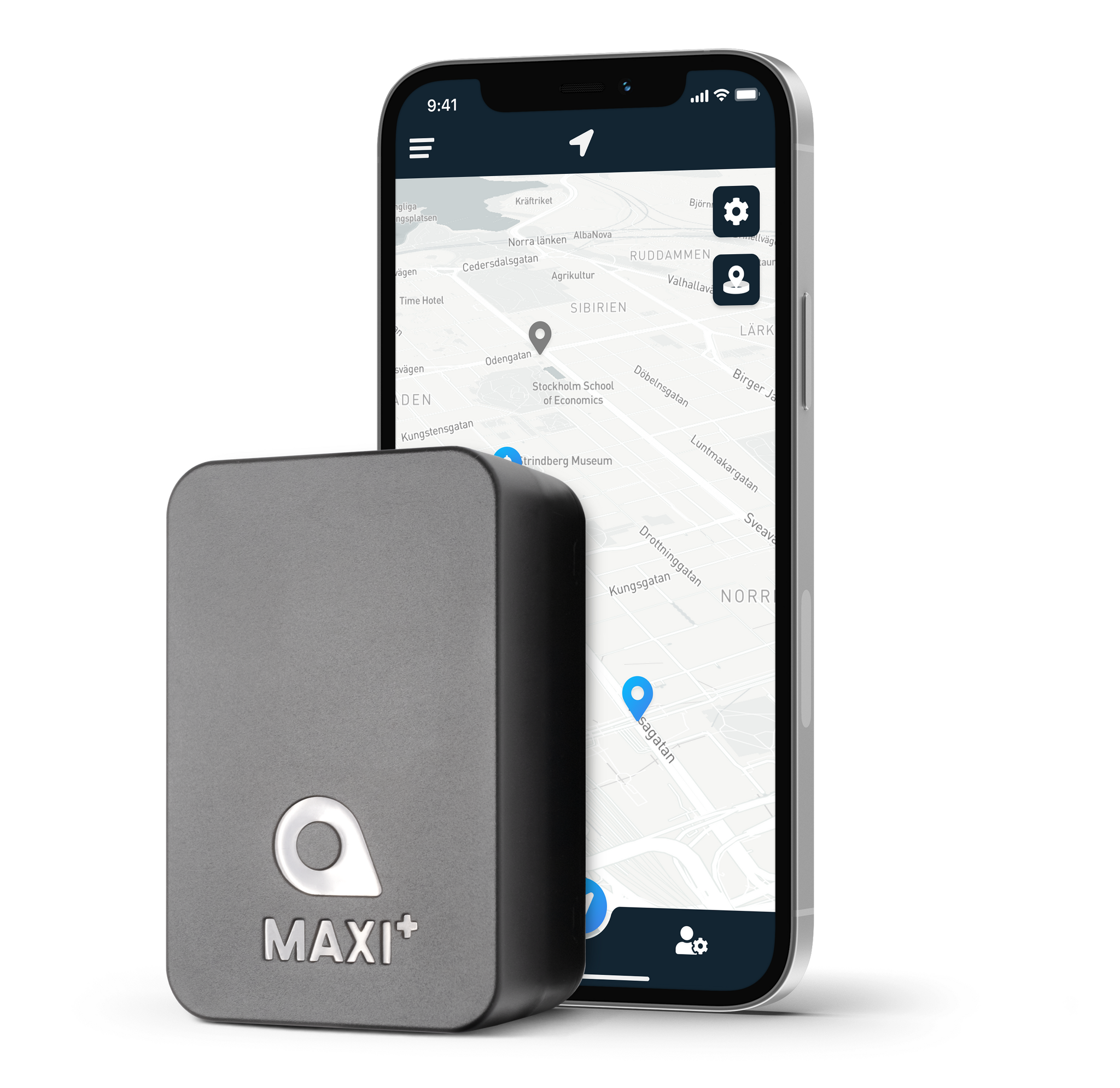 SweTrack Maxi+ GPS-spårare 