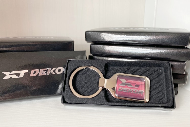 XT DEKOR nyckelring