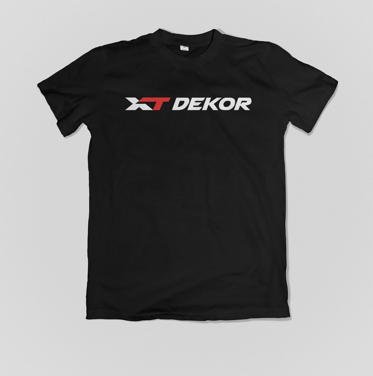 XT DEKOR Logo T-shirt