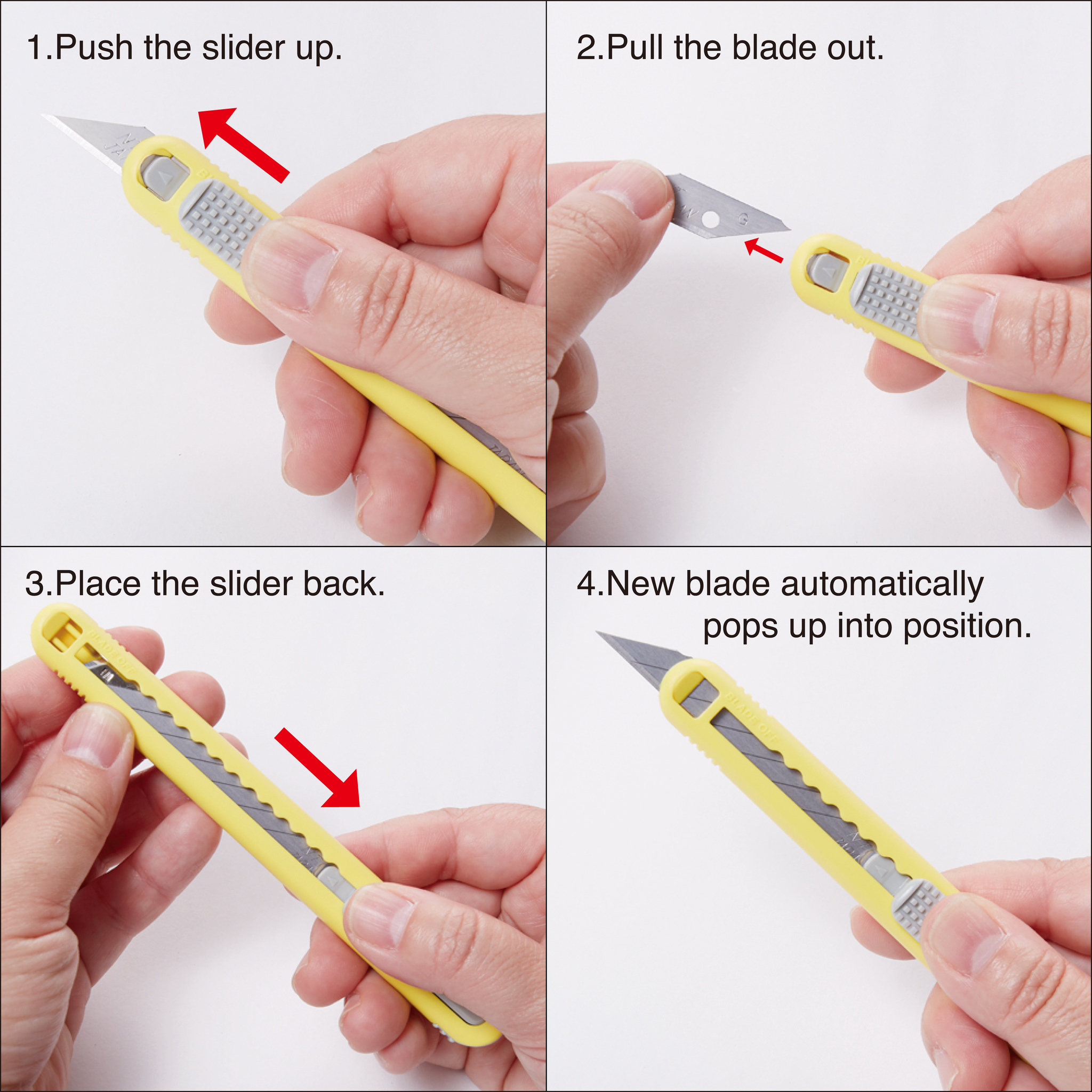 NT Cutter Cartridge®