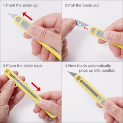 NT Cutter Cartridge®