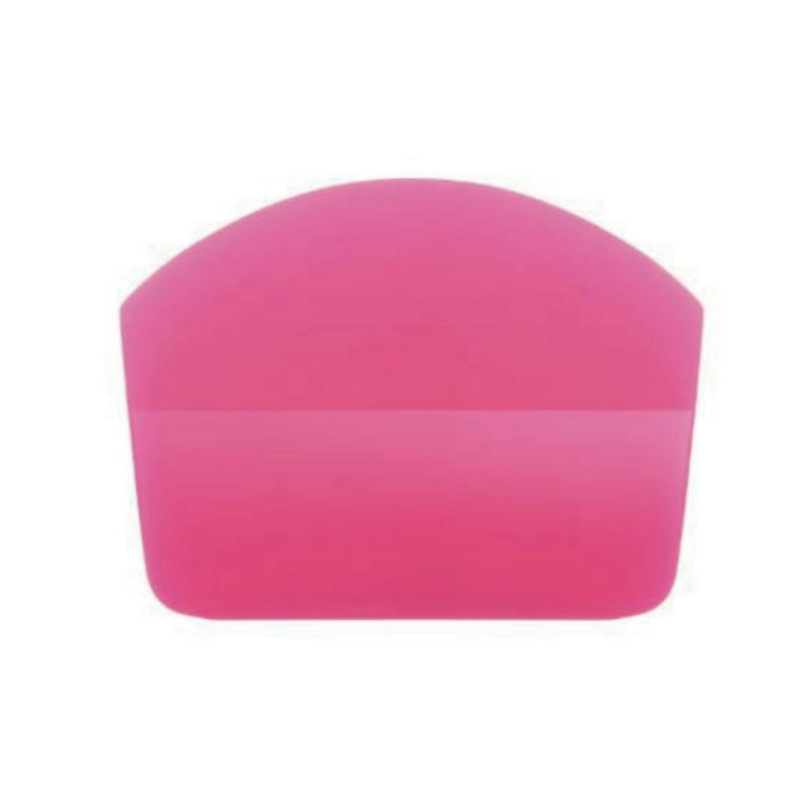 Böjd PPF skrapa rosa