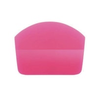 Böjd PPF skrapa rosa