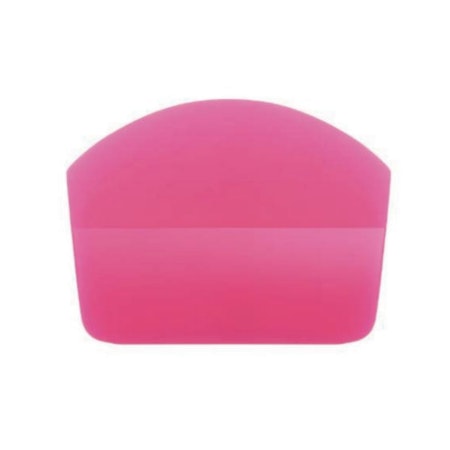 Böjd PPF skrapa rosa