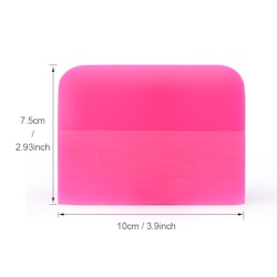 PPF skrapa rosa 10cm