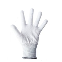 Wrap handske vit