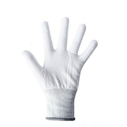 Wrap handske vit