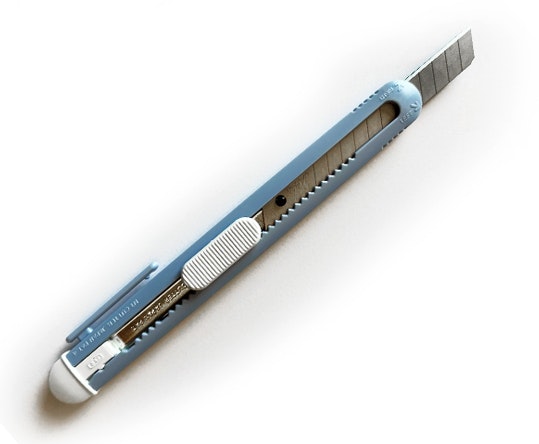 Kniv NT 45 grader olika färger
