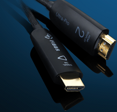 Fibbr Ultra Pro HDMI Fiberkabel HDMI 2.0 18Gbps 25m