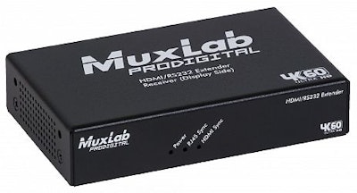  HDMI / RS-232 Extender Kit, 4K/60hz, 100m