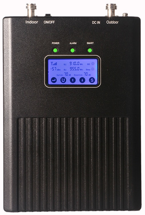 SYN -E23L-S 900 MHz repeater för kontor upp till 4000m3 10MHz bandbredd för Telia