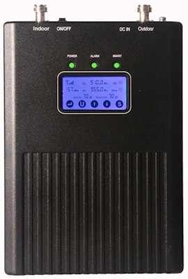 MobilePartners SYN E15L-S20, 900 MHz repeater för kontor upp till 2000m3, 10MHz bandbredd för Telenor/Tele2