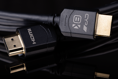 CYP/// HDMI kabel 2m, 8K UHD, HDR, HDMI 2.1, 48Gbps