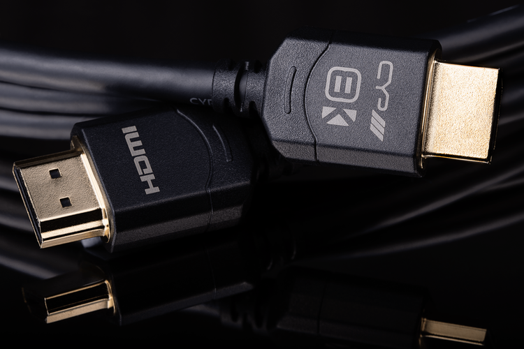 HDMI kabel 5m, 8K UHD, HDR, HDMI 2.1, 48Gbps - Digitaltvexperten.se