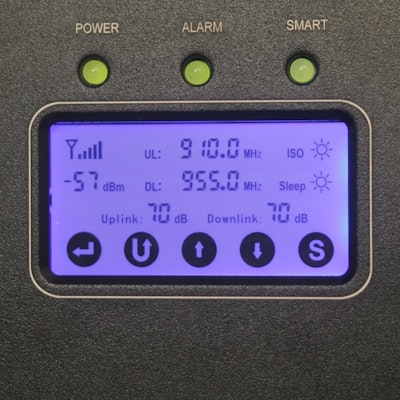 MobilePartners SYN L15L-S 800 MHz repeater för kontor upp till 2000m3